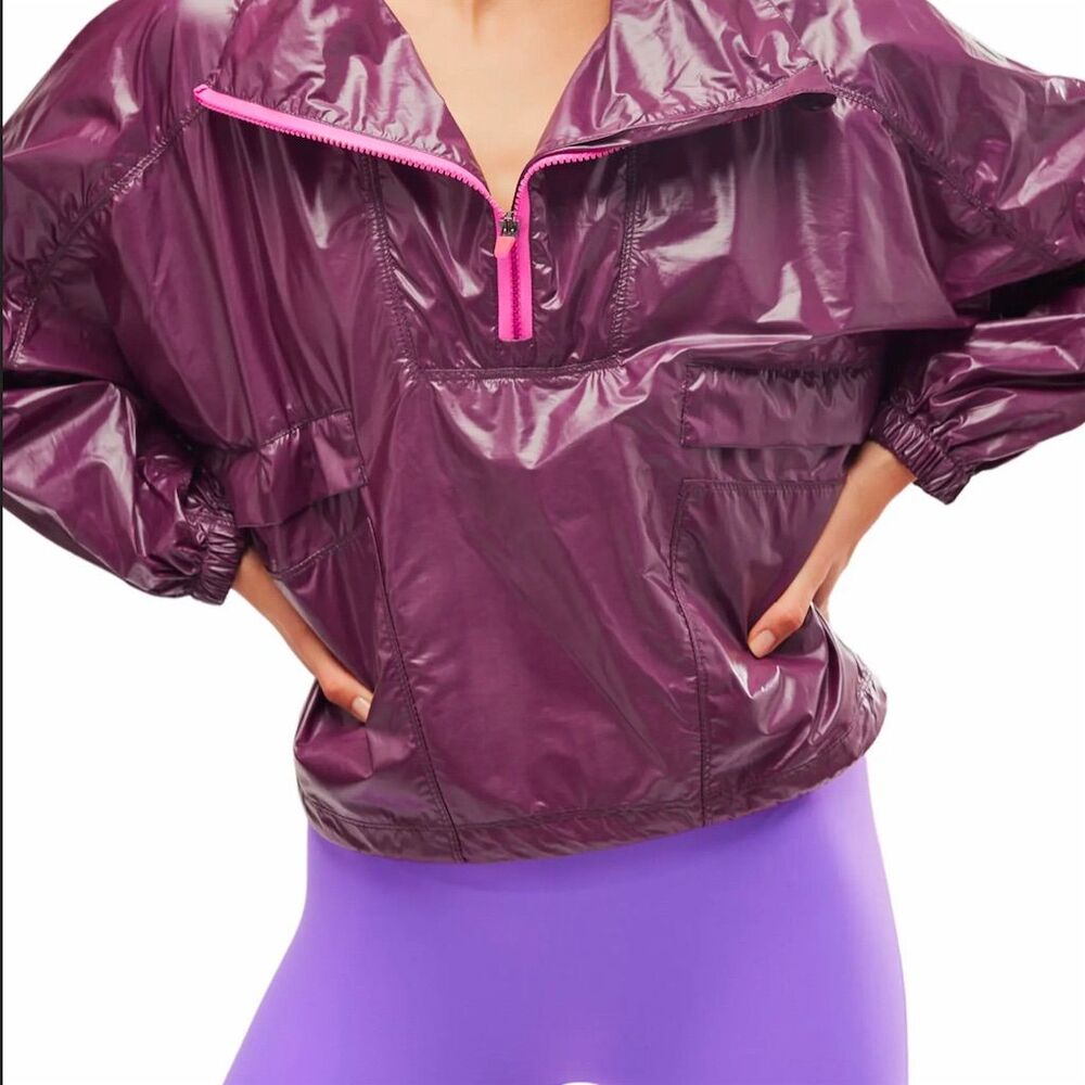Euc Free People Movement Spring Showers Windbreaker Jacket